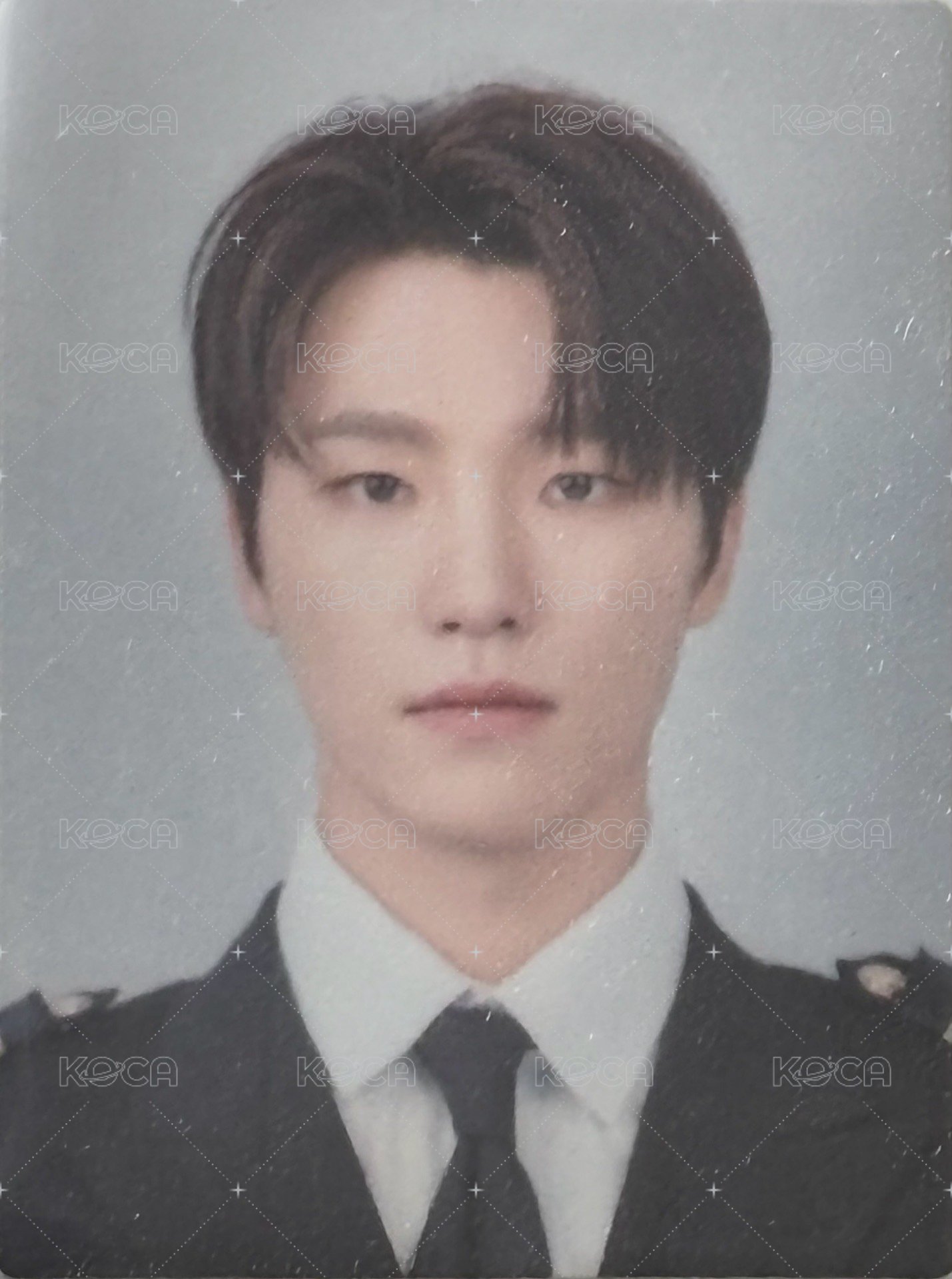 5期會員禮 會員禮卡 證件照 正面