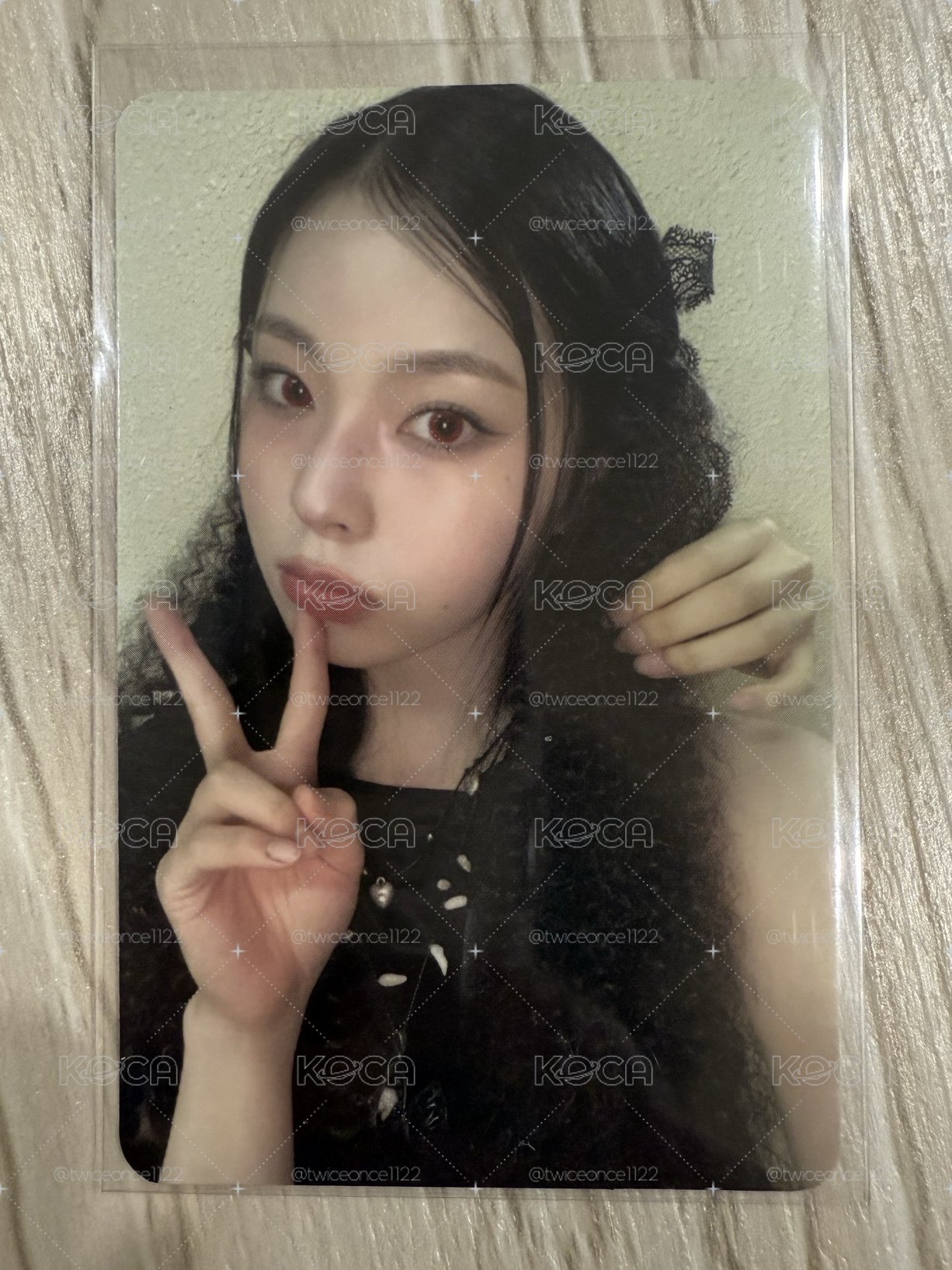 NMIXX STICK OUT KYUJIN專卡