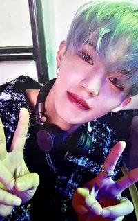 正二 專輯卡 正規二 ｜黑ver.