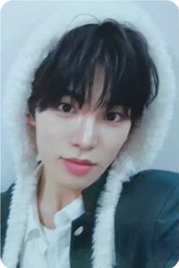 迷二 ms 台北 簽售卡 白色小熊ver.