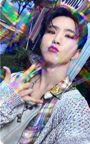 MINI11 日咖 CARAT ver 特典卡  正面