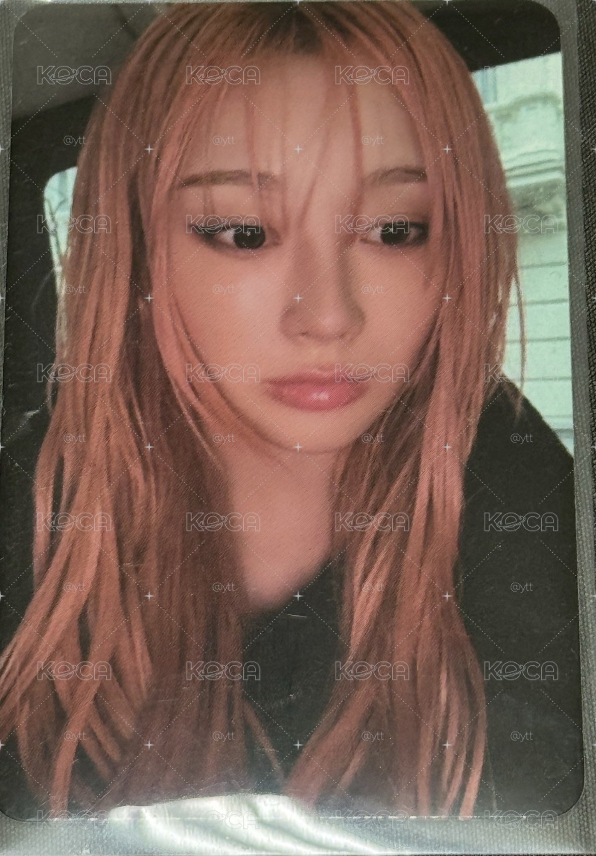 aespa 吉吉小卡區