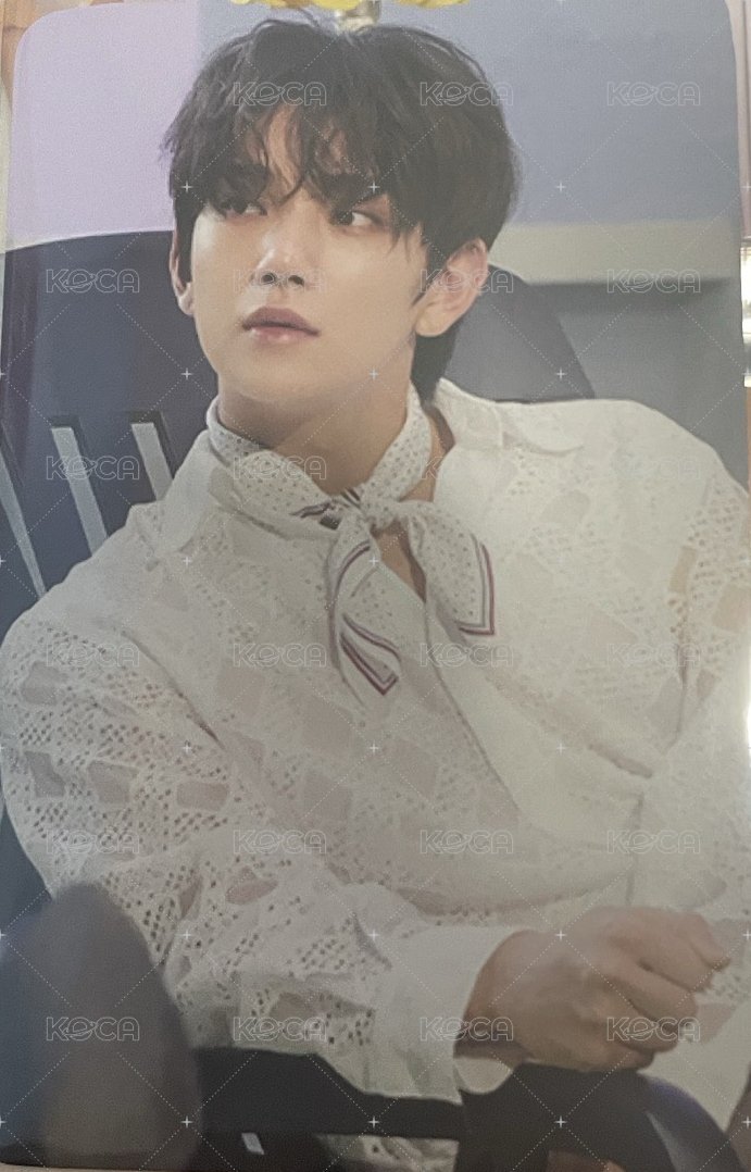 MINI7 k4 特典卡  正面