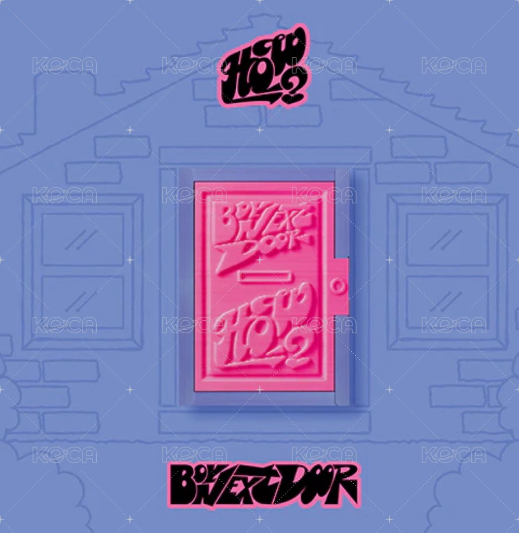 HOW? Weverse Albums ver.