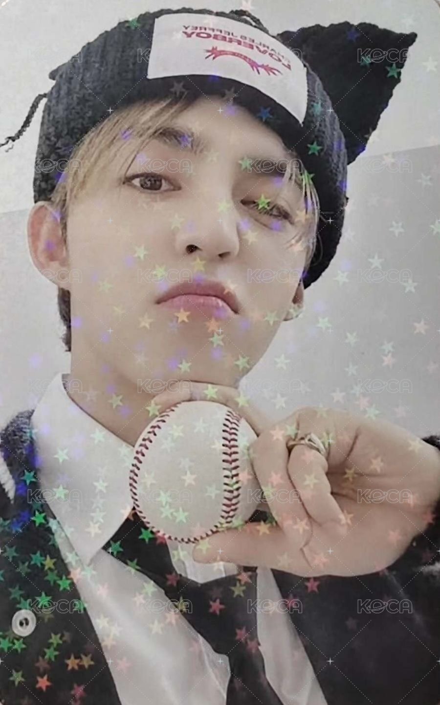 精選專 日咖 CARAT ver 特典卡  正面