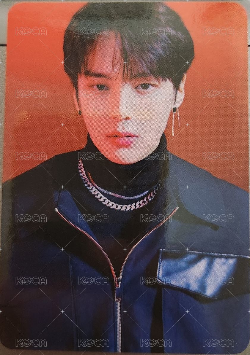 2022巡演首爾場 周邊卡 隨機卡包 正面