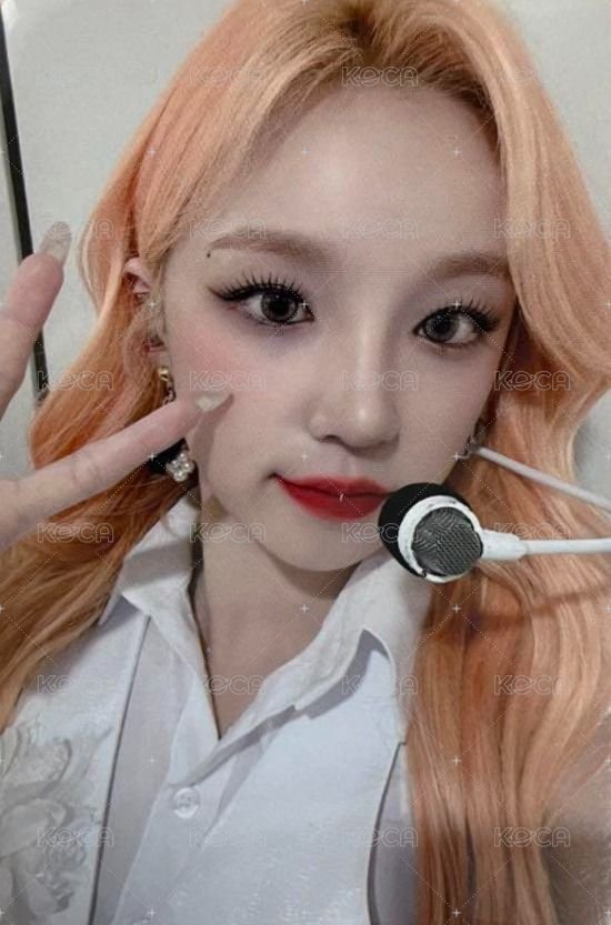 I LOVE bg 2.0 簽售卡  正面