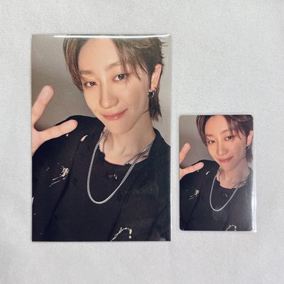 🐸MINI12 wvs CARAT ver 特典卡(徐明浩/THE8)