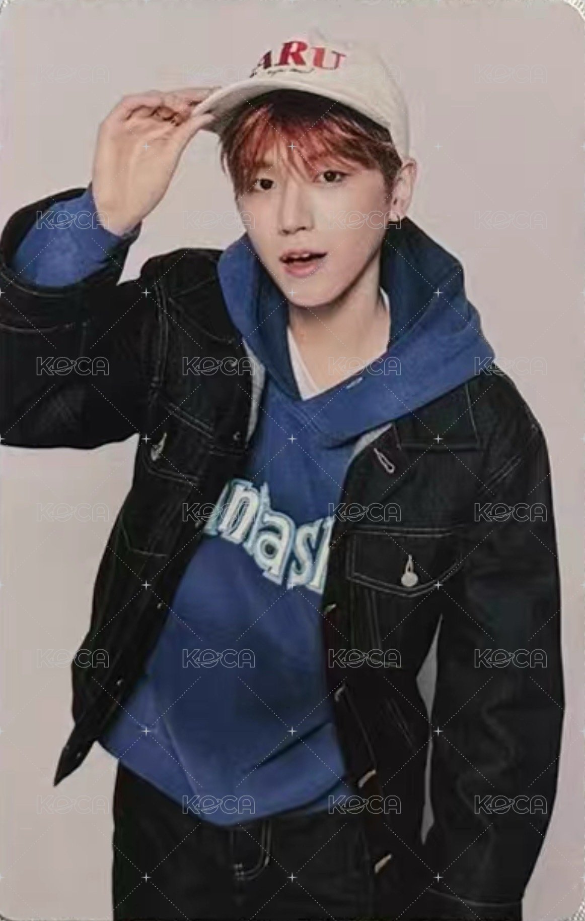 Knock On 巡迴 隨機卡 2 正面