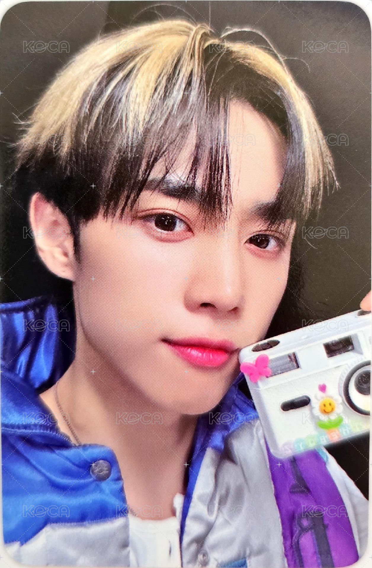 PHANTASY Pt.1 Christmas In August el 1.0 簽售卡  正面