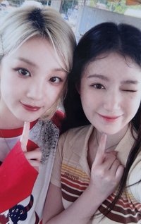 i-dle 抽選卡 忙內line