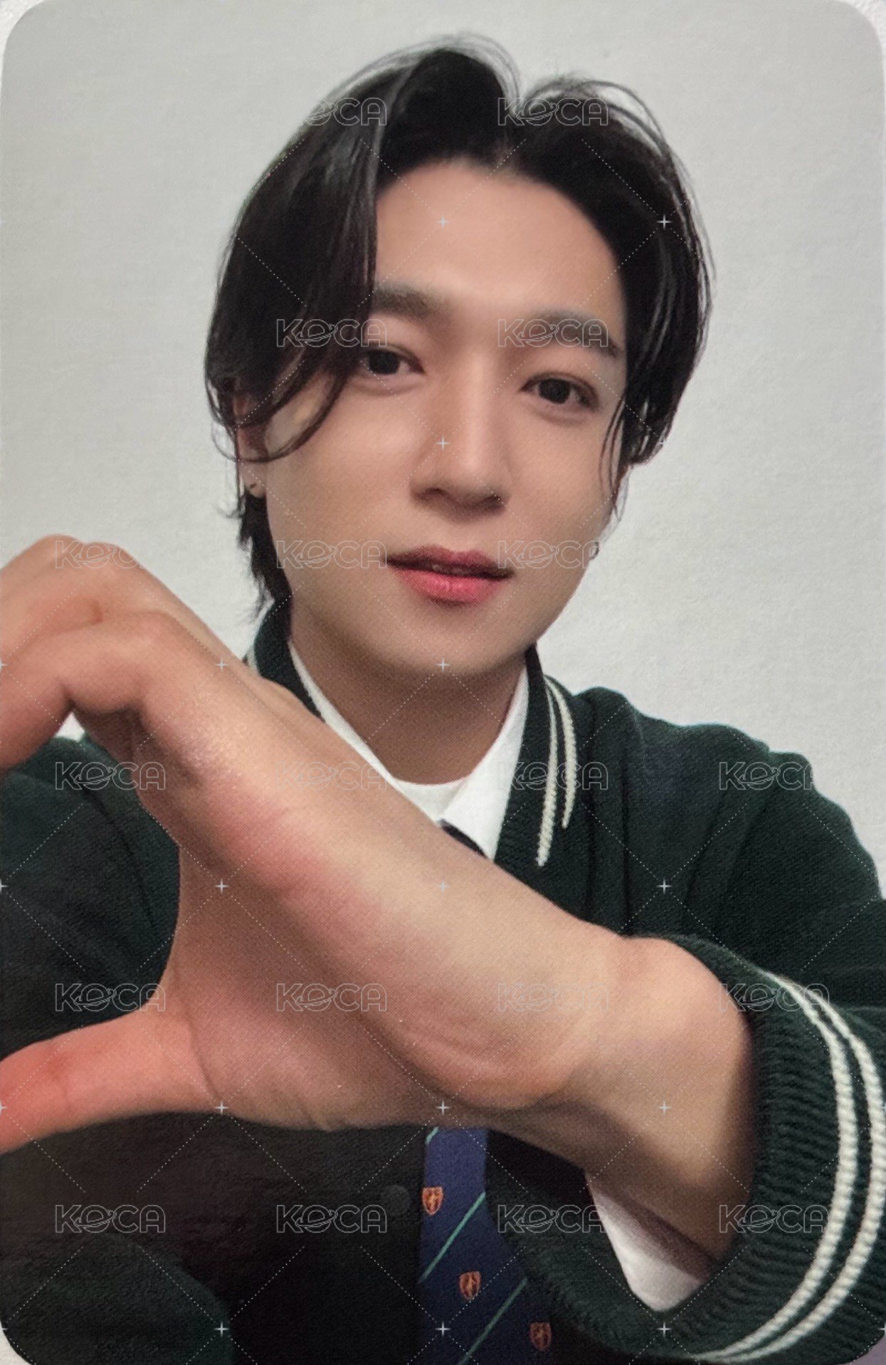 櫻花控 線下 滿額卡  背面