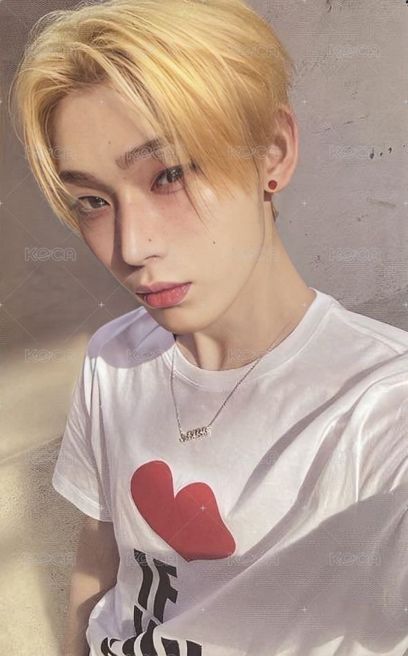 正二 專輯卡 Weverse ver. 正面