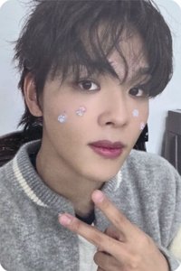 出道快閃店 jyp 幸運卡 