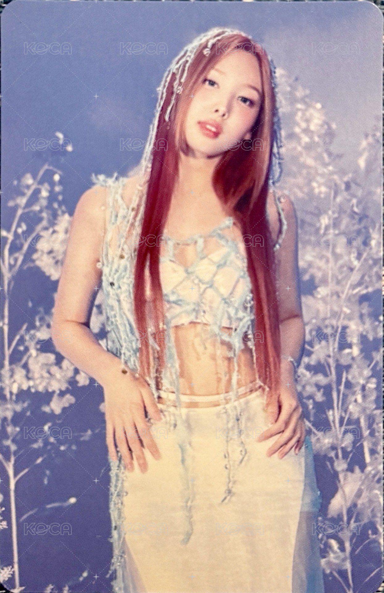 DIVE 專輯卡 AB盤共通 半身 娜璉 正面