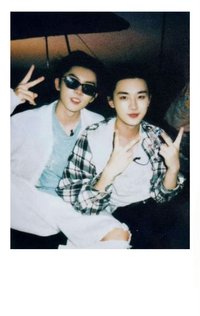 非去不可 周邊卡 團款雙人拍立得