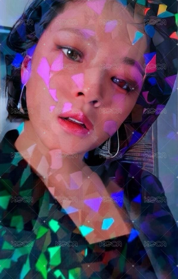 READY TO BE bdm 團封 特典卡  正面