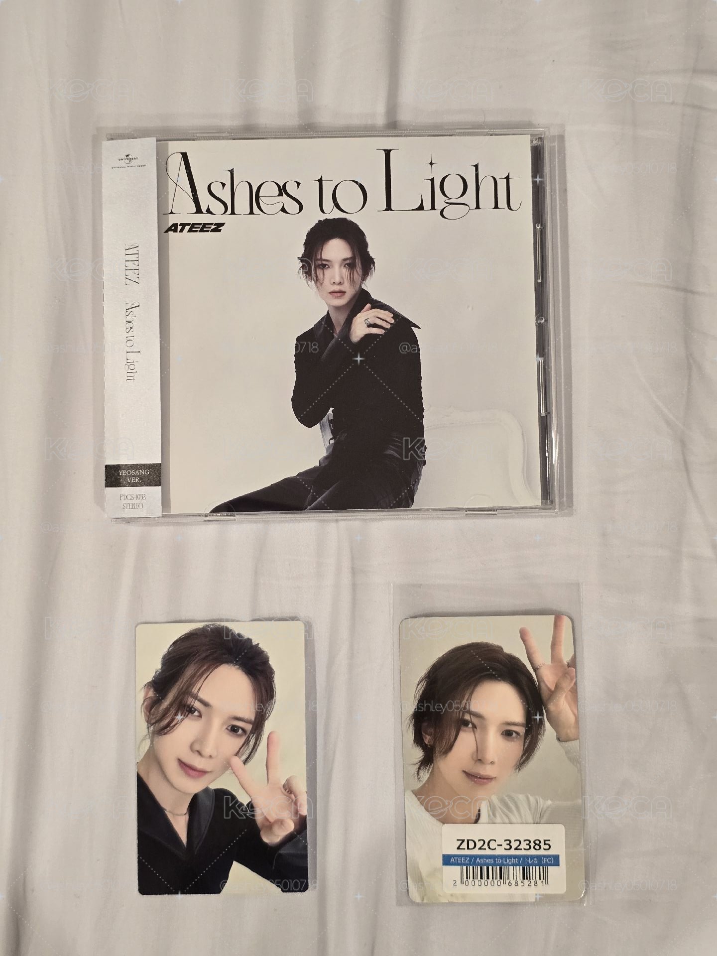 Ash to Light 現貨專輯