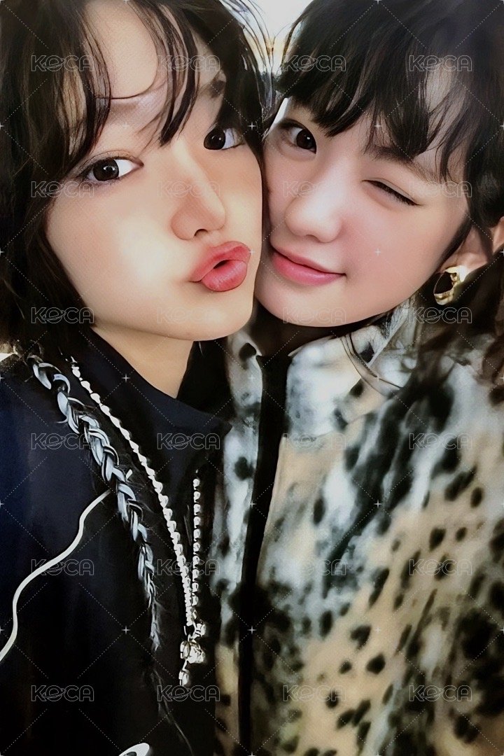 UG 專輯卡 UNCUT ver. 雙人卡 正面