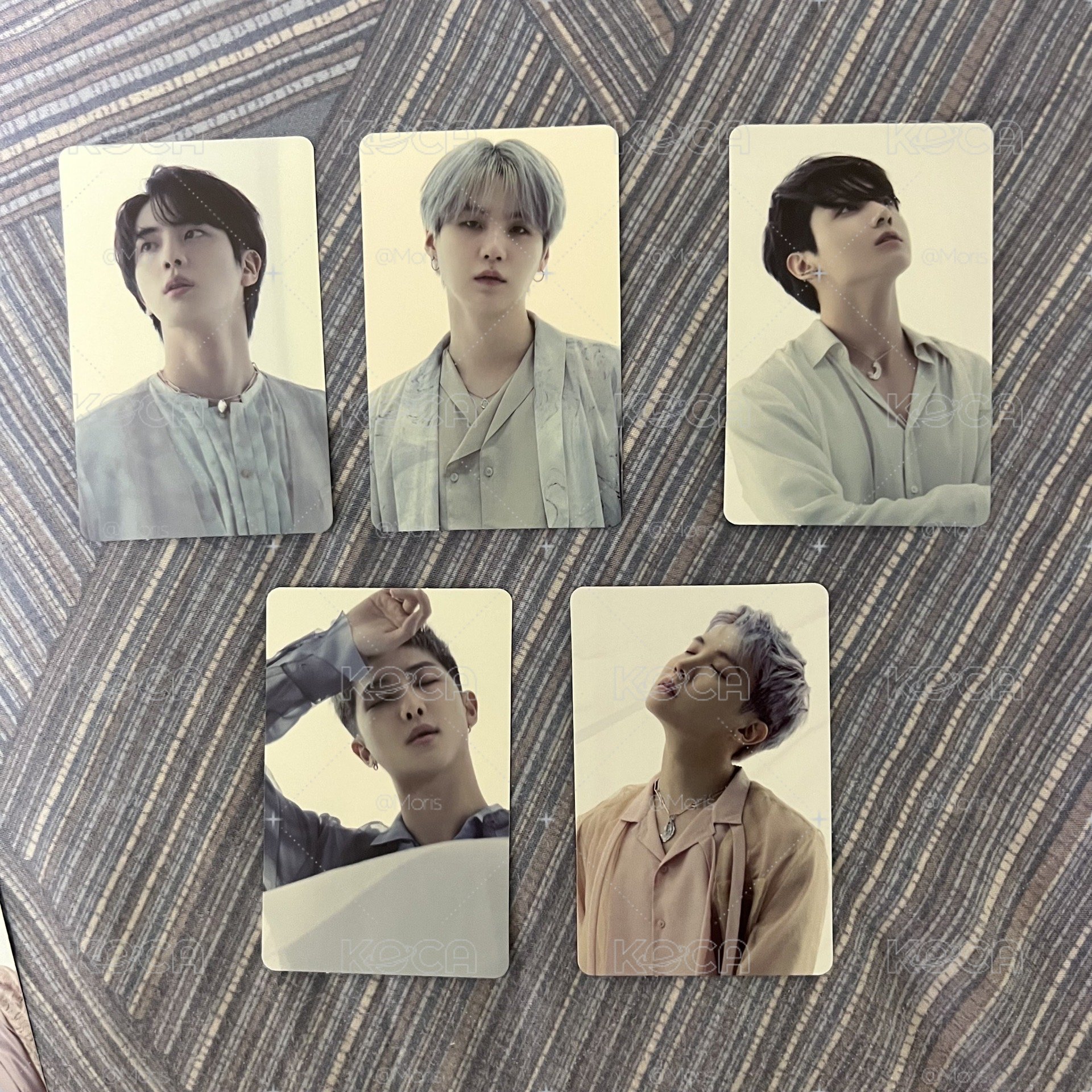 BTS 防彈少年團 merch box11 小卡 碩珍Jin
