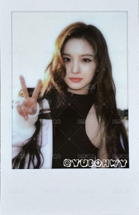 極光寫真 周邊卡 滑鼠墊卡 正面