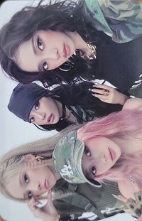 Whiplash 專輯卡 限量衣服專 團卡