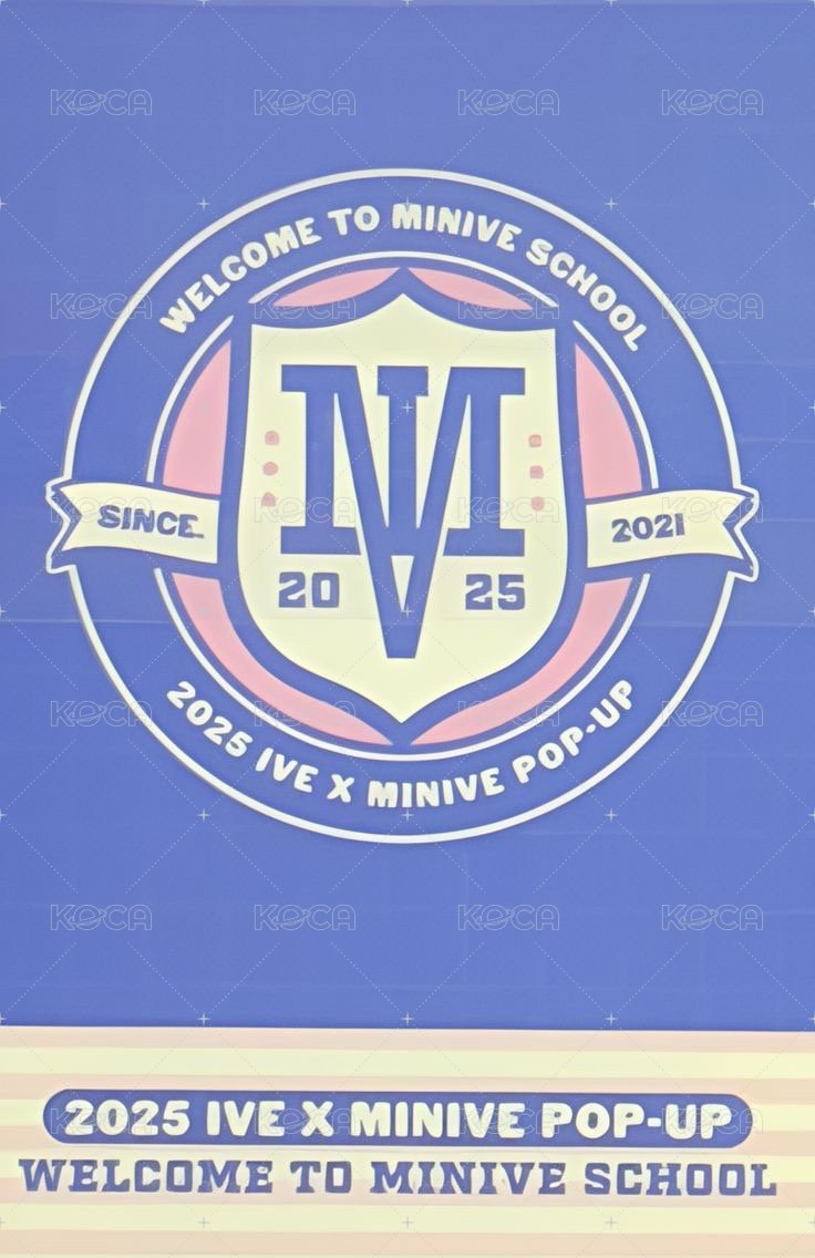 MINIVE SCHOOL 滿額卡 怜 背面