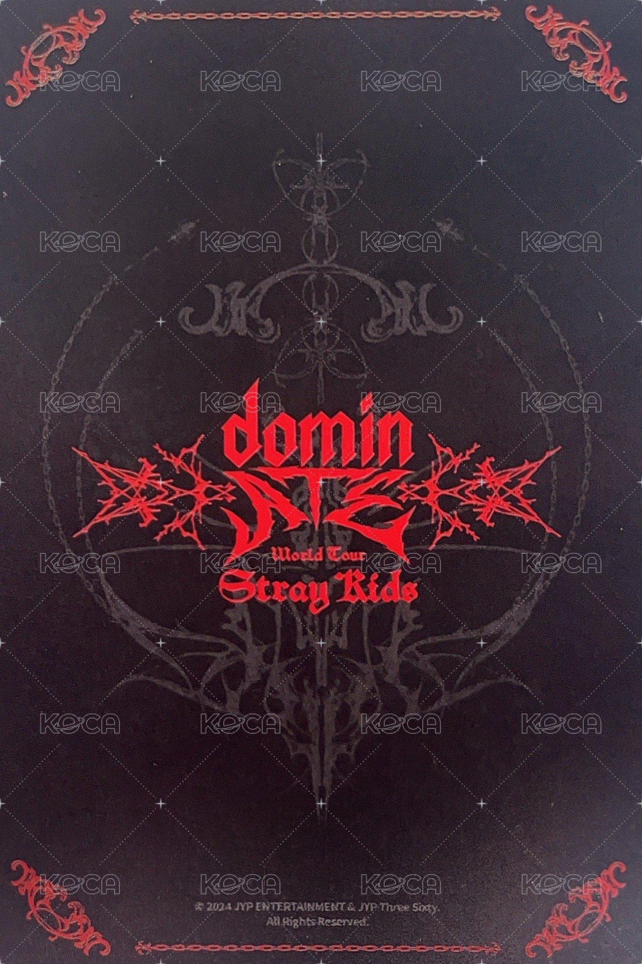 3rd 世巡 周邊卡 防風外套 背面