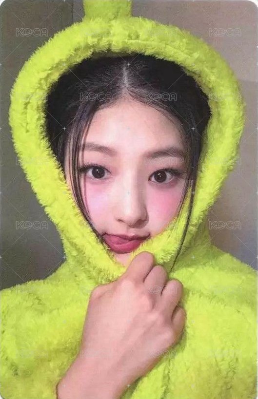 Midas Touch hl 幸運卡  正面