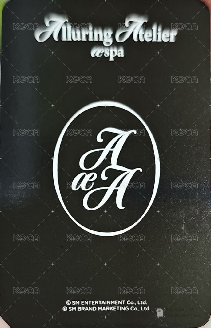 神秘主義 隨機卡 冬 背面