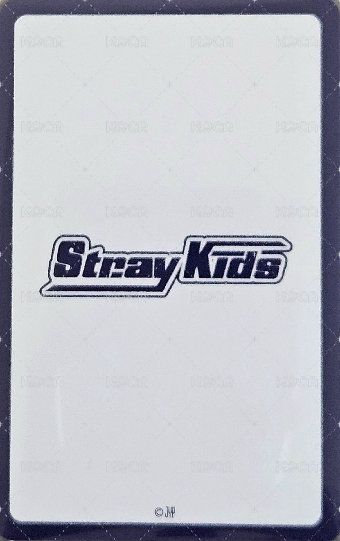 2024 JYP日本快閃店 滿額卡  背面