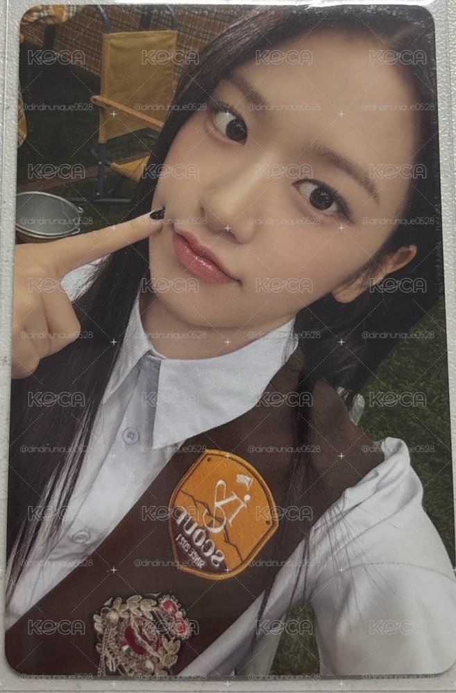 25’ FC IVE SCOUT 隨機卡安 yujin