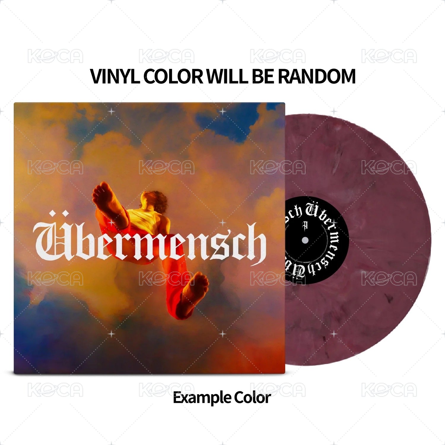  (RAINBOW ECO MIX VINYL)