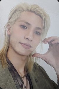 Beautiful Mind 專輯卡 RAW VER.