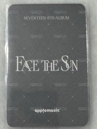 正四 am /sw 簽售卡  背面