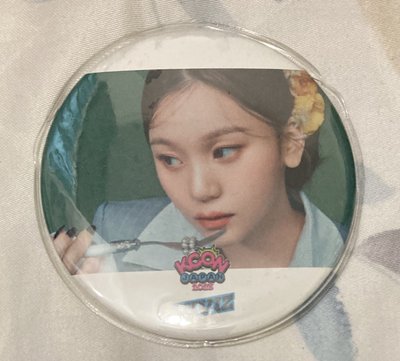 kcon2023線下快閃cafe徽章