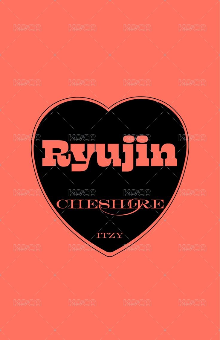 CHESHIRE 專輯卡 特別版 背面