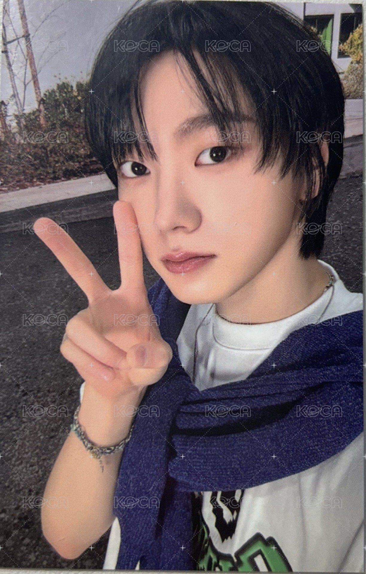 24fm 周邊卡 黑踢衣服卡 正面