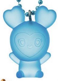 萬代食玩 鑰匙圈吊飾 娜璉軟糖吊飾