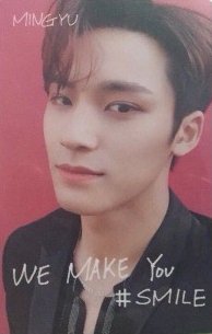 WE MAKE YOU 專輯卡 CARAT ver.