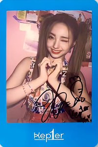 迷二 周邊卡 快閃藍版飲料拍立得