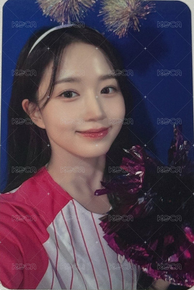 仲夏夜 ms 5.0 簽售卡 啦啦隊 正面