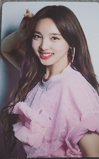 #TWICE 專輯卡 復刻版 娜璉