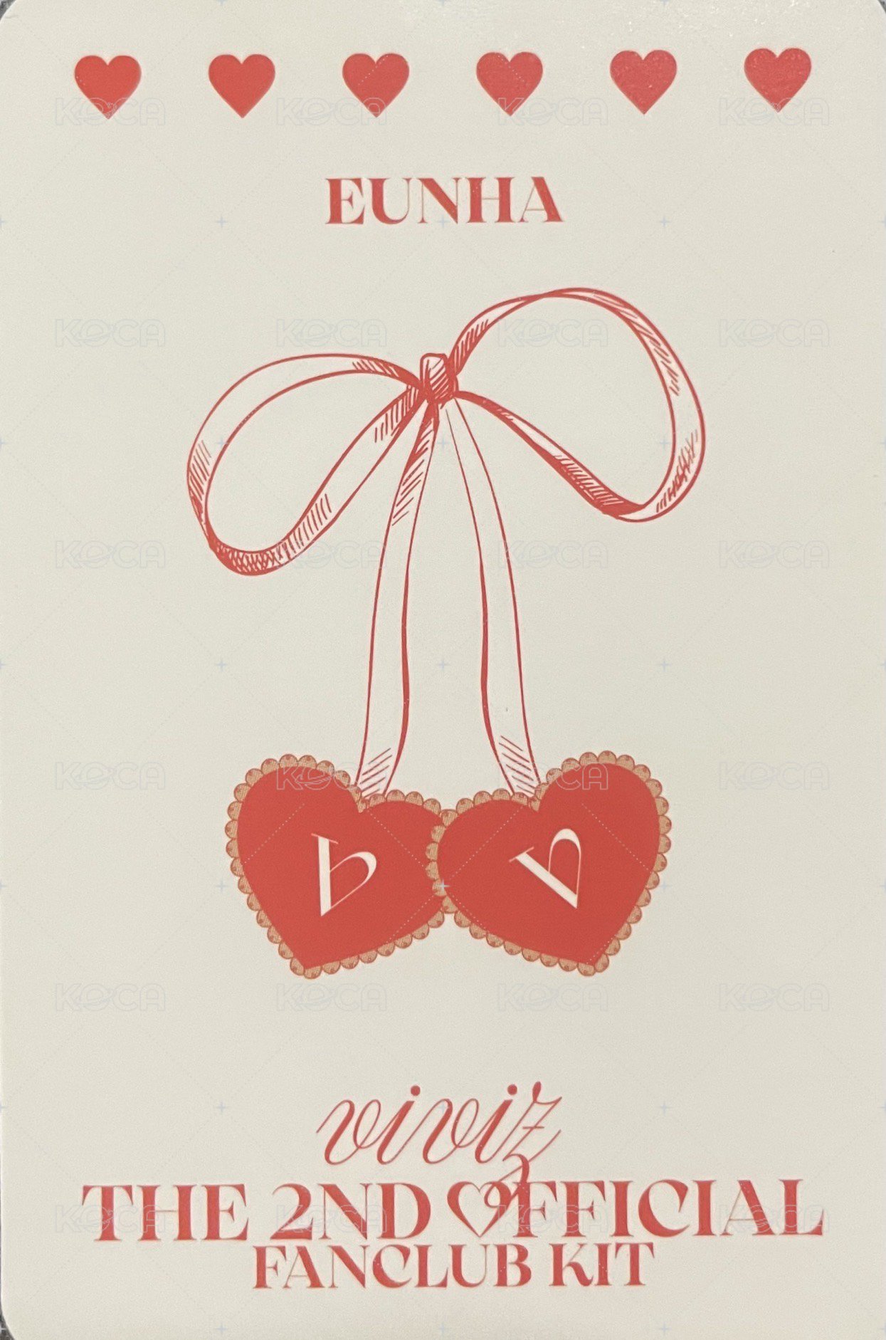 二期會員 會員禮卡  背面