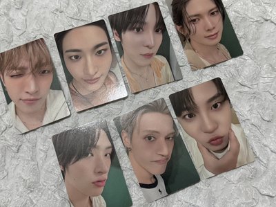 ATEEZ 8room 任務卡 缺傘7張不拆