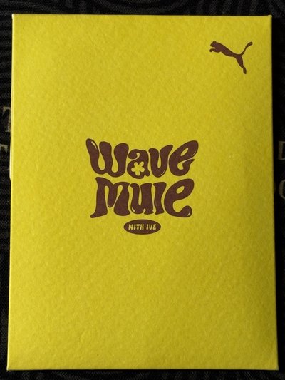 IVE Puma4.0代言卡 整套未拆