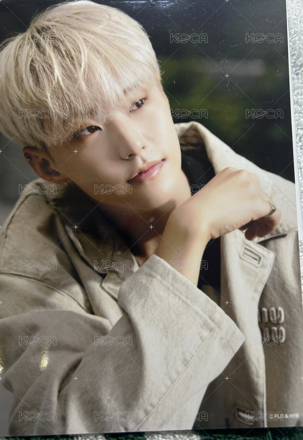 消費期限 生寫真  正面