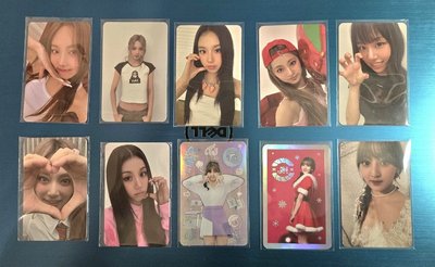 TWICE小卡不分區