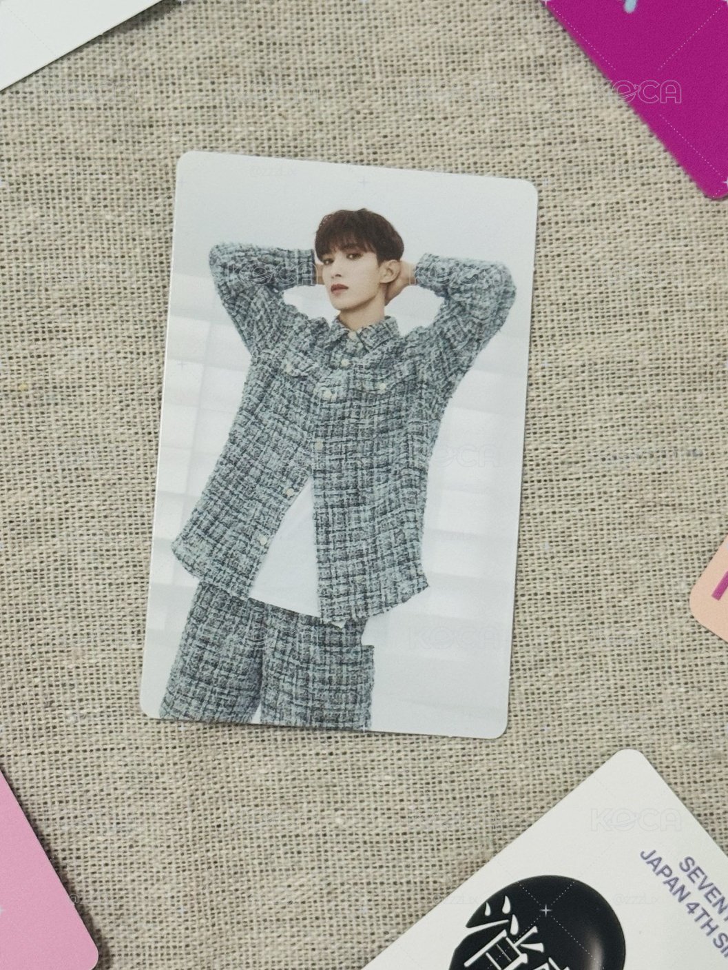 SEVENTEEN 碩珉 Follow 隨機卡
