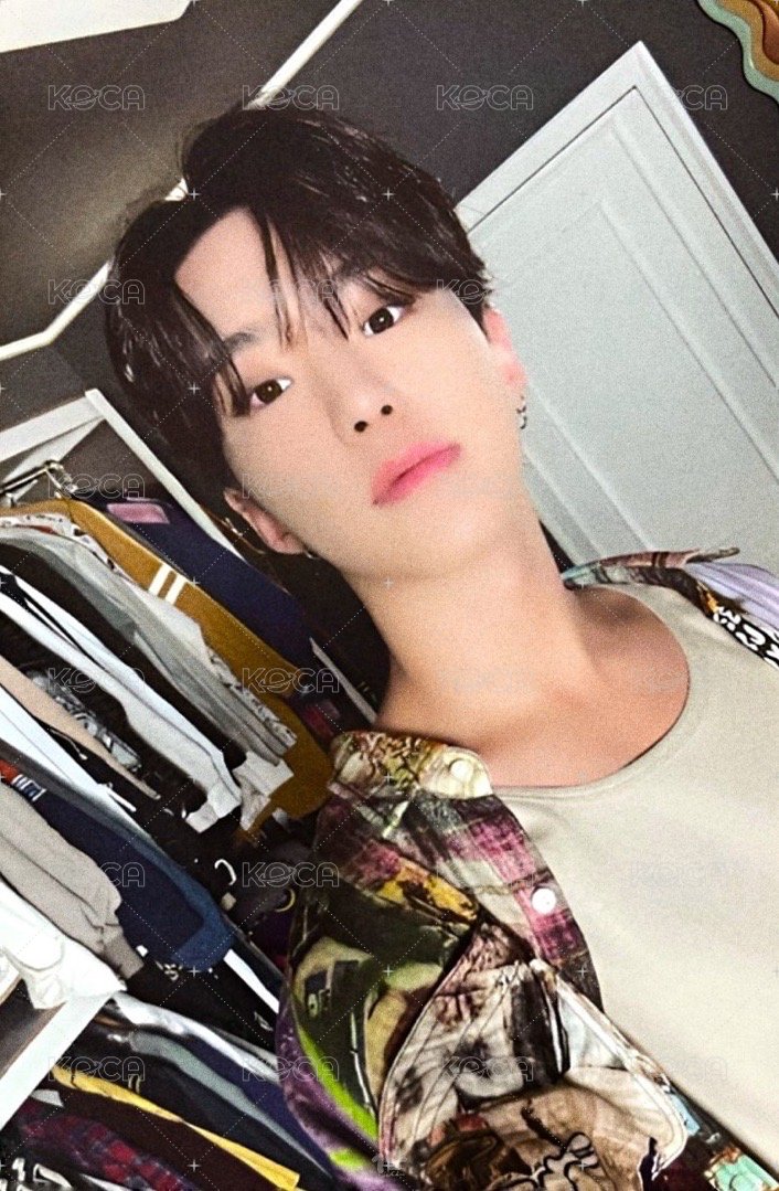 MINI11 專輯卡 ｜AM526 ver. 正面